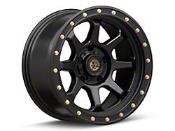 Deegan 38 by Mammoth Phantom 38 Flow Formed Satin Black 6-Lug Wheel; 18x9; -6mm Offset (09-14 F-150)