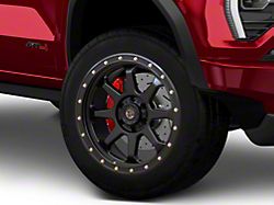 Deegan 38 by Mammoth Phantom 38 Flow Formed Satin Black 6-Lug Wheel; 20x9; -6mm Offset (23-26 Canyon)