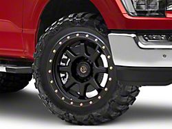 Deegan 38 by Mammoth Phantom 38 Flow Formed Satin Black 6-Lug Wheel; 20x9; -6mm Offset (21-26 F-150)