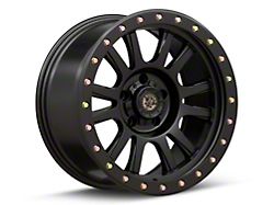 Deegan 38 by Mammoth Ghost Rider Flow Formed Satin Black Wheel; 20x9; -6mm Offset (19-26 RAM 1500)