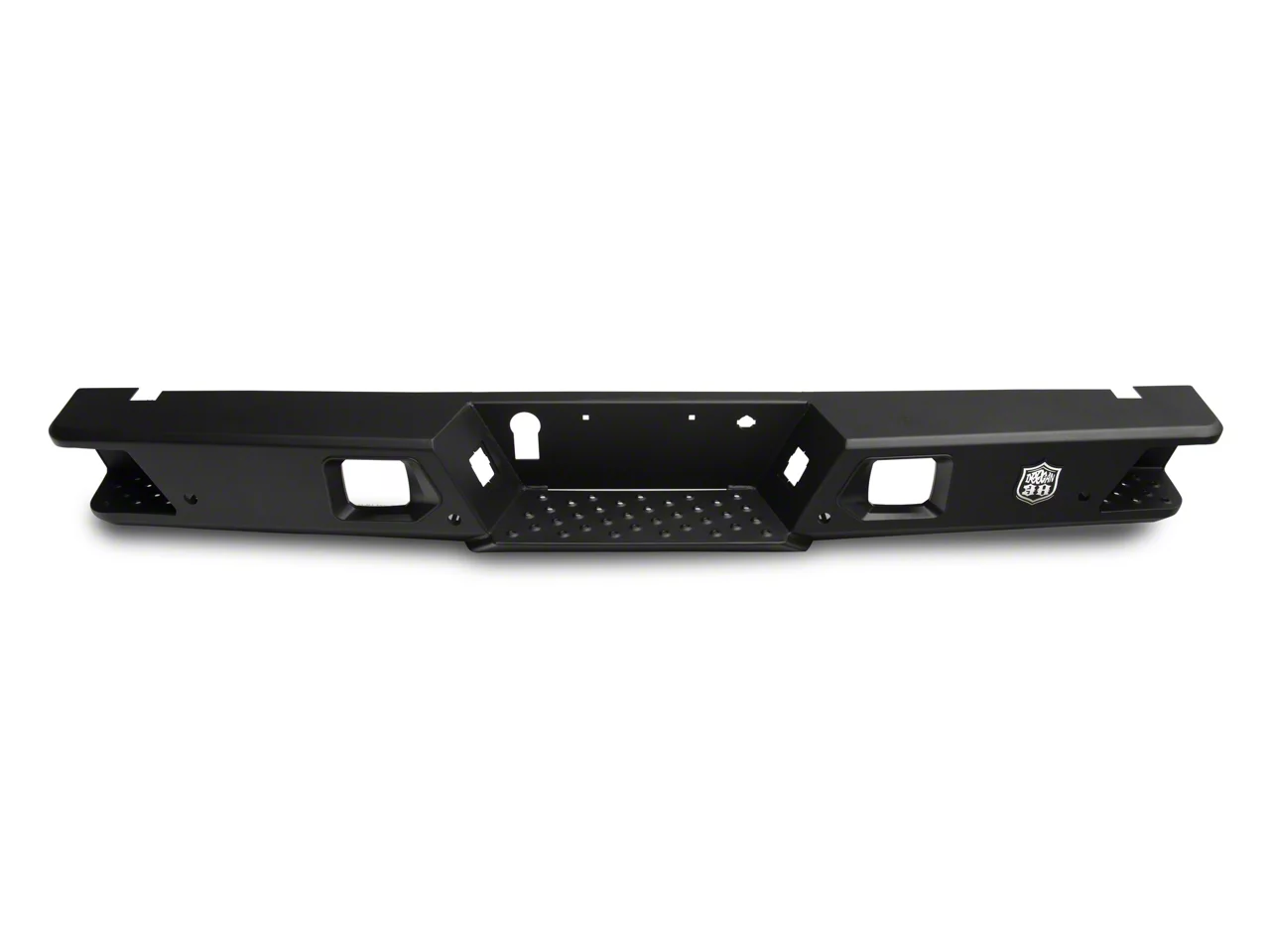 Deegan 38 by Mammoth F-150 Rear Bumper with KC HiLiTES LED Deegan 38 by Mammoth F-150 Rear Bumper with KC HiLiTES LED