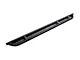 Deegan 38 Tubular Side Step Bars; Black (15-24 F-150 SuperCrew)
