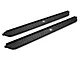 Deegan 38 Tubular Side Step Bars; Black (09-14 F-150 SuperCrew)