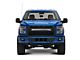 Deegan 38 Upper Replacement Grille with KC 30-Inch Curved LED Light Bar (15-17 F-150, Excluding Raptor)