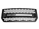 Deegan 38 Upper Replacement Grille with KC 30-Inch Curved LED Light Bar (15-17 F-150, Excluding Raptor)