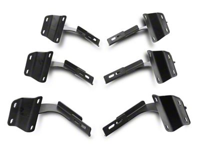 Deegan 38 Replacement Side Step Bar Hardware Kit for T542505 and T542506 Only (15-24 F-150 SuperCrew)