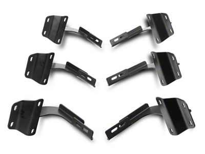 Deegan 38 by Mammoth Replacement Side Step Bar Hardware Kit for T542505 and T542506 Only (15-25 F-150 SuperCrew)