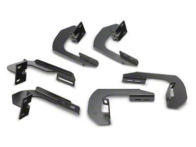 Deegan 38 by Mammoth Replacement Side Step Bar Hardware Kit for T542508 Only (09-14 F-150 SuperCab)