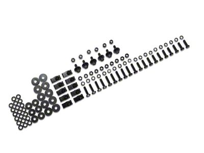 Deegan 38 by Mammoth Replacement Side Step Bar Hardware Kit for T542507 Only (09-14 F-150 SuperCrew)