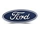 Defenderworx Ford Oval Grille Emblem; Blue (15-20 F-150, Excluding Raptor)