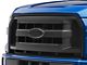 Defenderworx Ford Oval Grille Emblem; Gloss Blackout (15-20 F-150, Excluding Raptor)