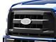 Defenderworx Ford Oval Grille Emblem; Gloss White (15-20 F-150, Excluding Raptor)