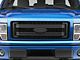 Defenderworx Ford Oval Grille or Tailgate Emblem; Matte Blackout (04-14 F-150 w/o Backup Camera)