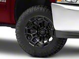 Defiant Wheels DF03 Gloss Black 6-Lug Wheel; 18x9; -12mm Offset (07-13 Silverado 1500)