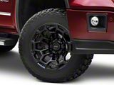 Defiant Wheels DF03 Gloss Black 6-Lug Wheel; 18x9; -12mm Offset (14-18 Sierra 1500)