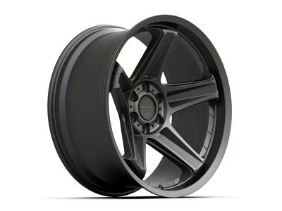Defiant Wheels DF07 Bronze 6-Lug Wheel; 22x10; -12mm Offset (14-18 Silverado 1500)