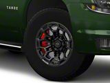 Defiant Wheels DF03 Gloss Black 6-Lug Wheel; 18x9; -12mm Offset (15-20 Tahoe)