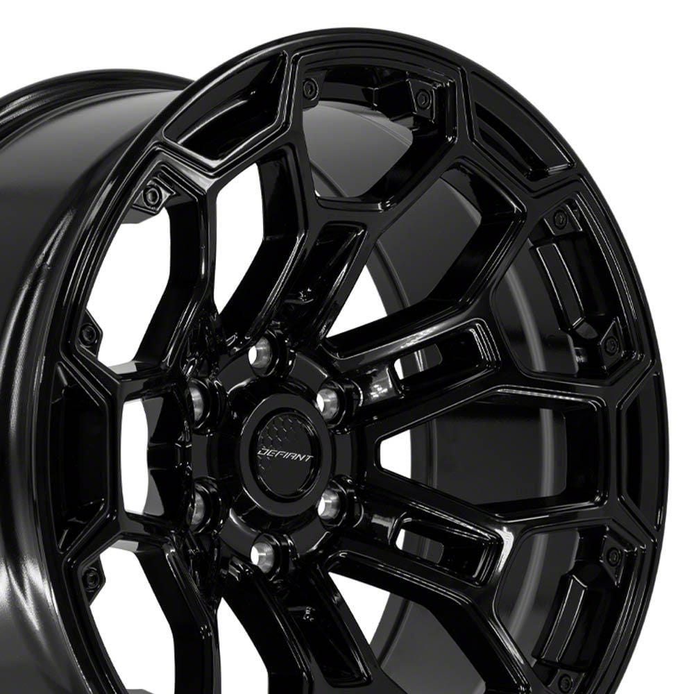 XF Offroad Yukon XF-209 Gloss Black and Machined 6-Lug Wheel