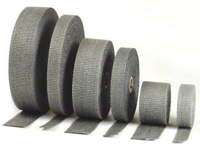 Black Exhaust Wrap (Universal; Some Adaptation May Be Required)