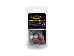 LED Lite N Boltz Accent Lighting; Blue (99-26 Silverado 1500)