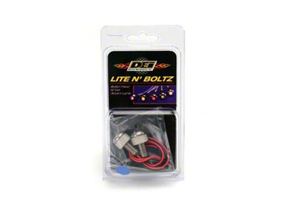 LED Lite N Boltz Accent Lighting; Blue (99-24 Silverado 1500)