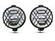 Delta Lights 150 Series Driving Light Kit with DRL LED Halos; 55 Watt Xenon; Pair (Universal; Some Adaptation May Be Required)