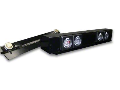 Delta Lights 18-Inch SILO LED Front Light Bar (Universal; Some Adaptation May Be Required)