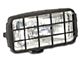 Delta Lights 250 Series Rectangular Driving Light Kit with Stone Guard; 55 Watt Halogen (Universal; Some Adaptation May Be Required)