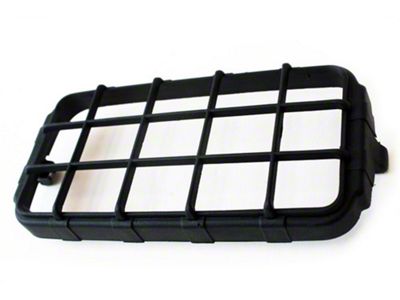 Delta Lights 250 Series Rectangular Light Stone Guard (Universal; Some Adaptation May Be Required)