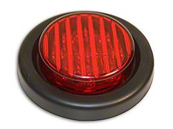 Delta Lights 2.75-Inch Round Clearance Light; Red (Universal; Some Adaptation May Be Required)