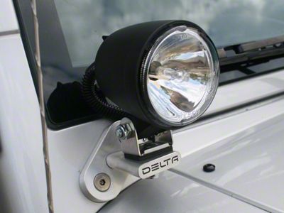 Delta Lights 3-Inch 300H Series Bullet Xenon Driving Lights (Universal; Some Adaptation May Be Required)