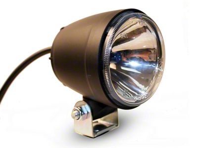 Delta Lights 3-Inch 300H Series Bullet Xenon Driving Lights (Universal; Some Adaptation May Be Required)