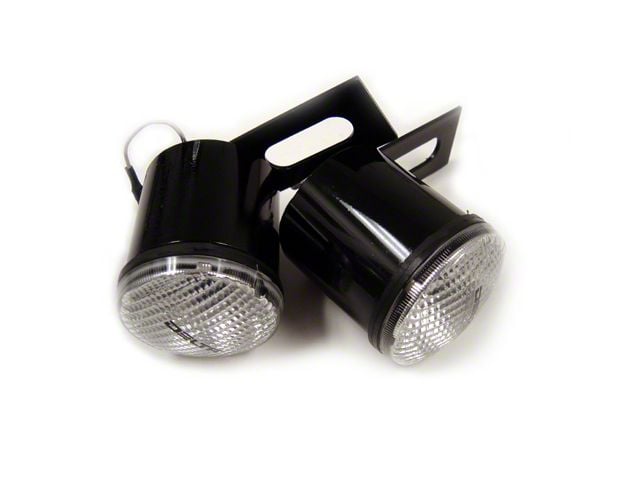 Delta Lights 3-Inch 30H Pipe-Lites Xenon Back-Up Light Kit (Universal; Some Adaptation May Be Required)