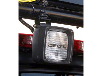 Delta Lights 4-Inch 290H Series Back-Up Light Kit (Universal; Some Adaptation May Be Required)