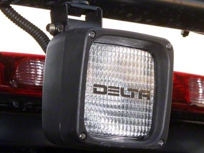 Delta Lights 4-Inch 290H Series Back-Up Light Kit (Universal; Some Adaptation May Be Required)
