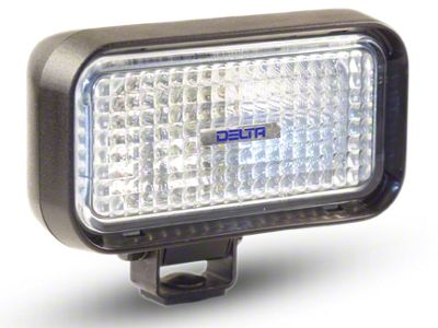Delta Lights 5.75x3-Inch 410 Flex Series Work Light (Universal; Some Adaptation May Be Required)