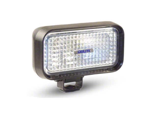 Delta Lights 5.75x3-Inch 410 Flex Series Work Light (Universal; Some Adaptation May Be Required)