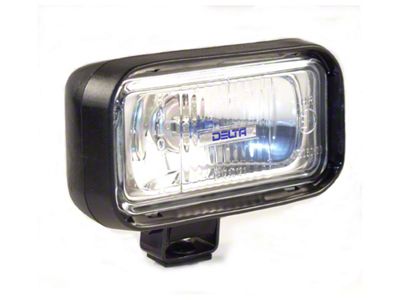 Delta Lights 5.75x3-Inch 410 Series Flex Xenon Driving Light (Universal; Some Adaptation May Be Required)