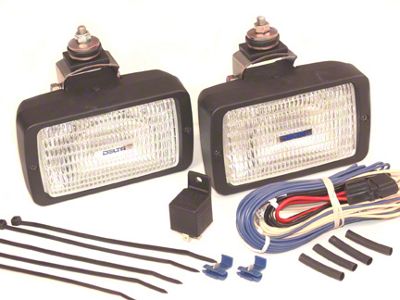 Delta Lights 6-Inch 260H Series Xenon Back-Up Light Kit (Universal; Some Adaptation May Be Required)