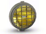 6.50-Inch 150 Series Round Fog Lights; Amber (Universal; Some Adaptation May Be Required)