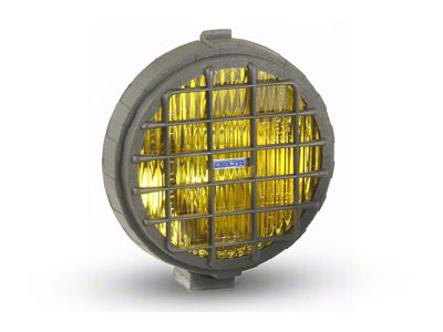 Delta Lights 6.50-Inch 150 Series Round Fog Lights; Amber (Universal; Some Adaptation May Be Required)