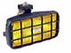 Delta Lights 7x3.50-Inch 250 Series Rectangular Fog Lights; Amber (Universal; Some Adaptation May Be Required)