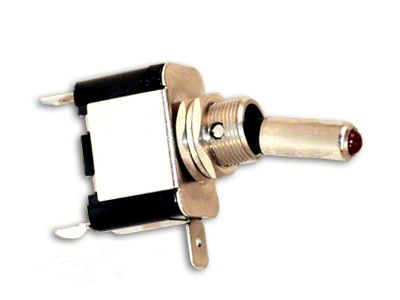 Delta Lights Illuminated Toggle On/Off Switch (Universal; Some Adaptation May Be Required)