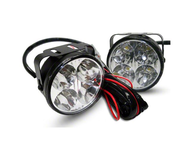 Delta Lights LED Back-Up Light Kit (Universal; Some Adaptation May Be Required)