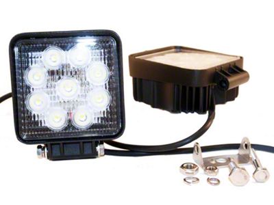 Delta Lights LED High Output Bed Light; 4.50-Inch (Universal; Some Adaptation May Be Required)