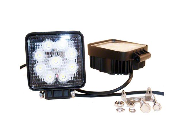 Delta Lights LED High Output Bed Light; 4.50-Inch (Universal; Some Adaptation May Be Required)