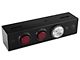Delta Lights LED Twin-Bar Rear Bar with Stop, Turn and Backup Lights (Universal; Some Adaptation May Be Required)