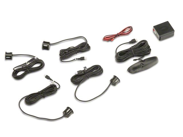 Delta Lights Rear Back-Up Sensor Kit (Universal; Some Adaptation May Be Required)