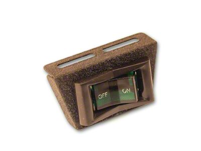 Delta Lights Rocker Heavy Duty Switch (Universal; Some Adaptation May Be Required)