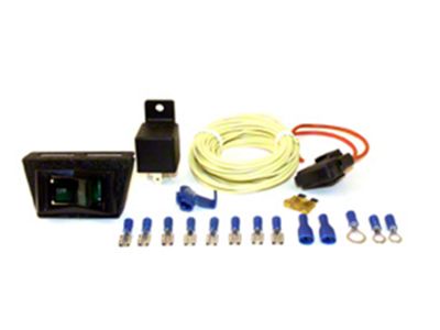 Delta Rocker Heavy Duty Switch Kit (Universal; Some Adaptation May Be Required)